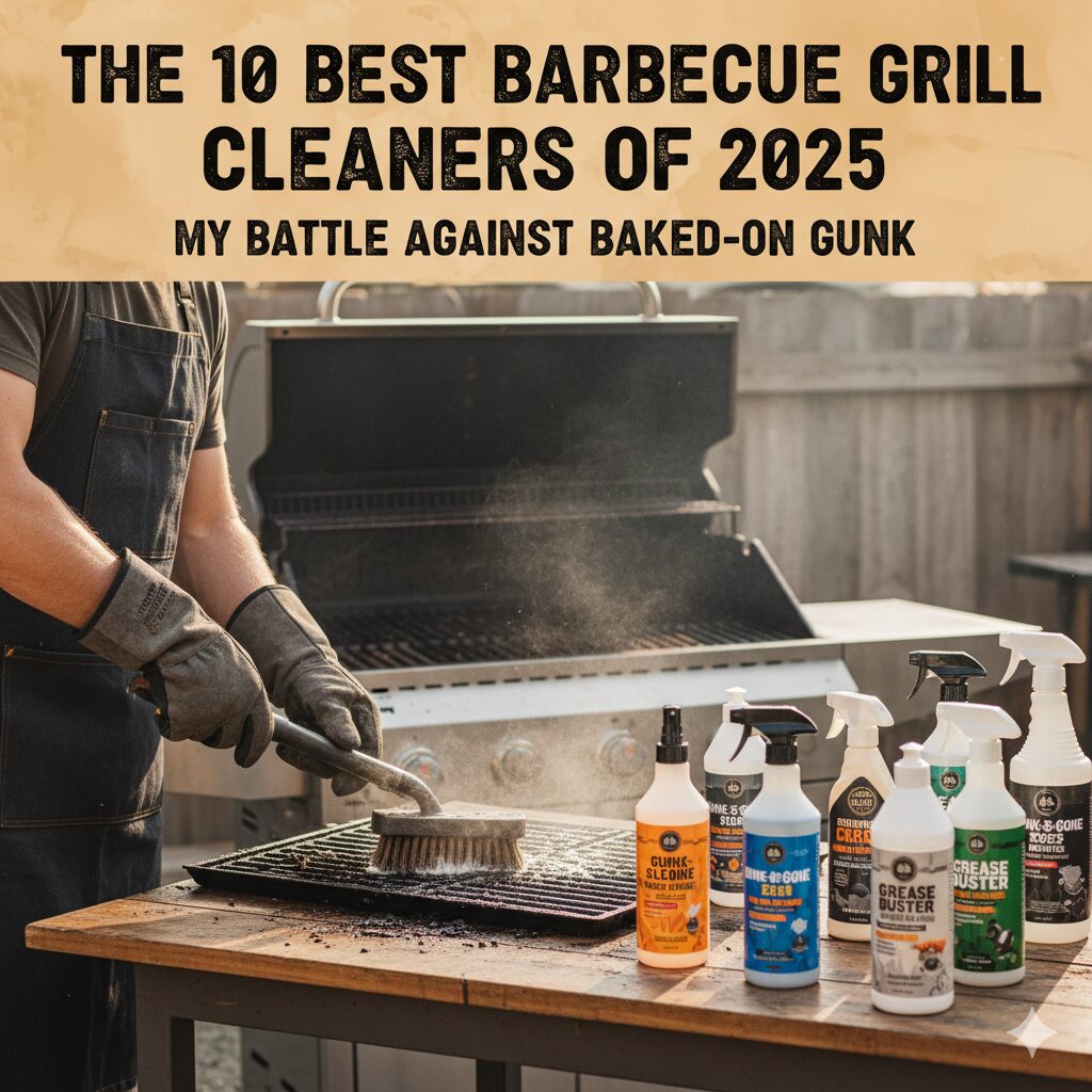 best barbecue grill cleaner