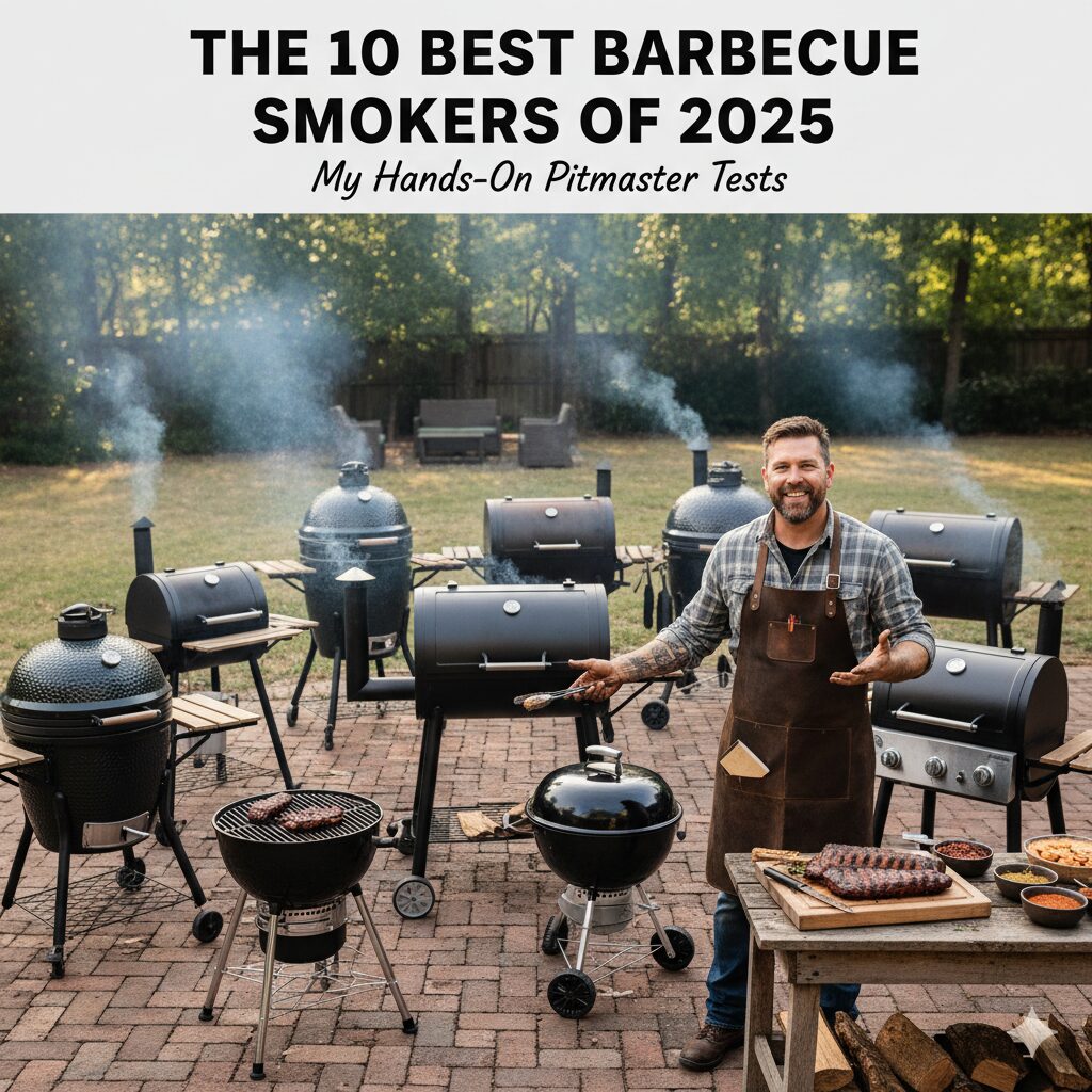 best barbecue smoker