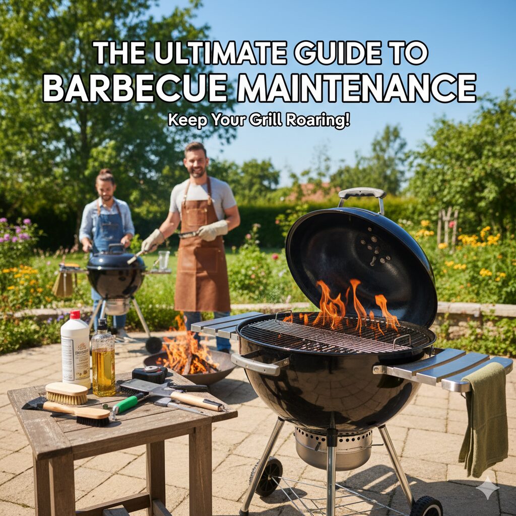 key maintenance requirements for barbecues