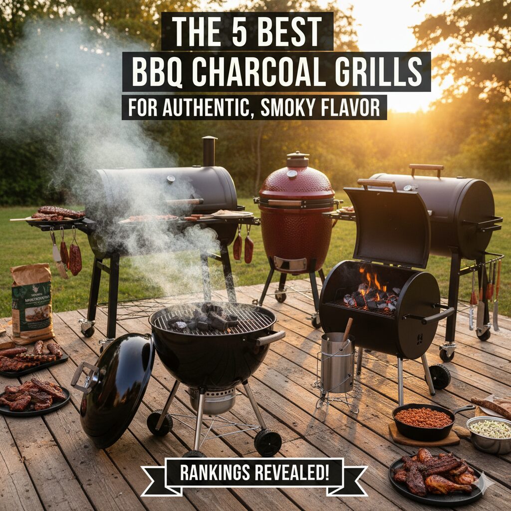 Best BBQ Charcoal Grills