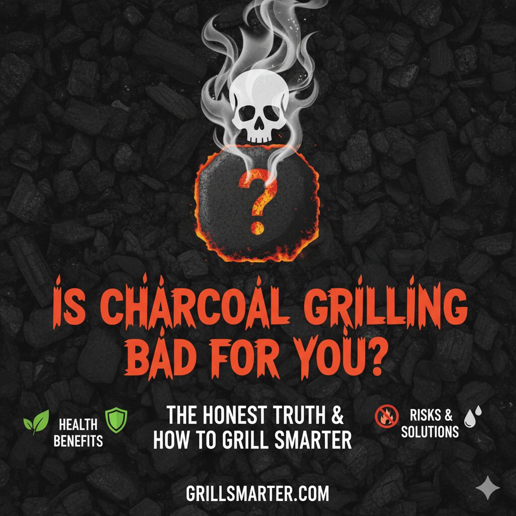 Is Charcoal Grilling Bad for You The Honest Truth & How to Grill Smarter