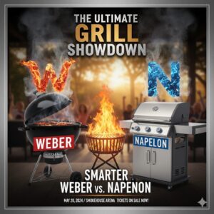 weber grill vs napoleon grill