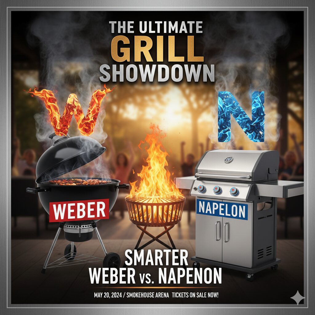 weber grill vs napoleon grill