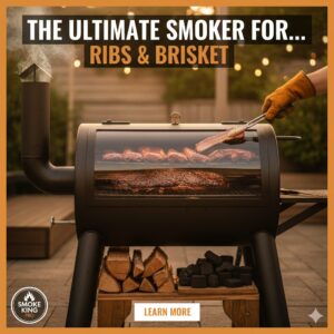 best smoker for ribs and brisket