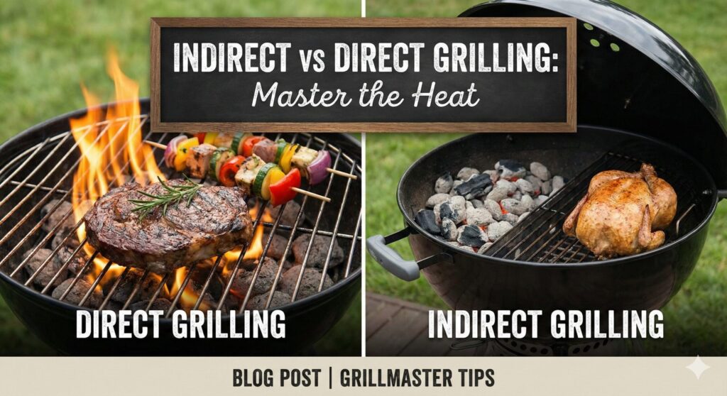 indirect vs direct grilling