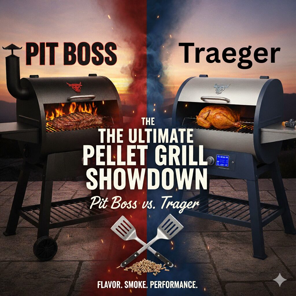pit boss vs traeger grills