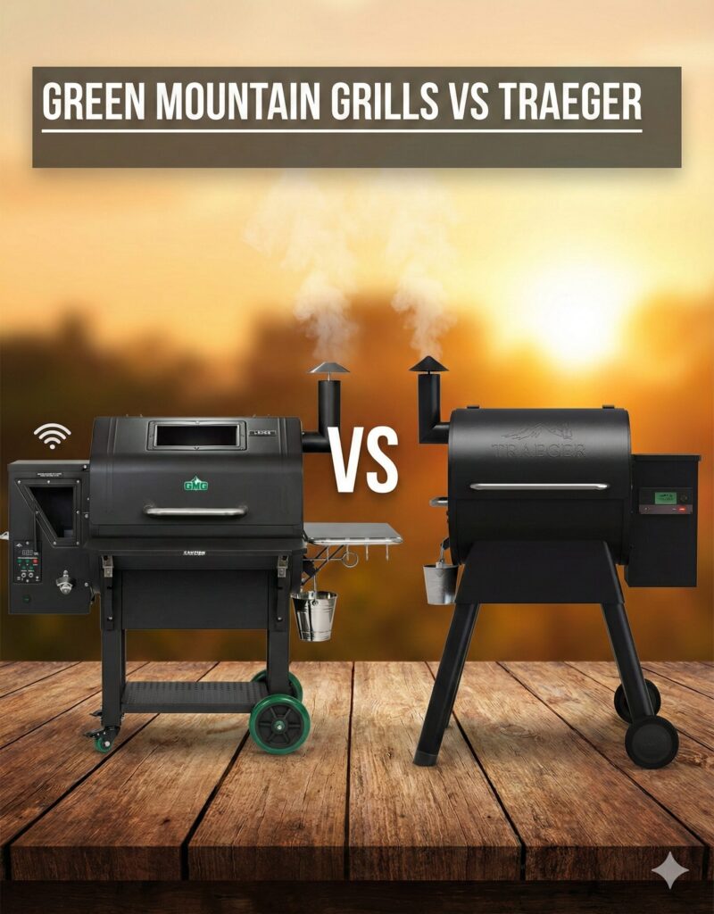 Green Mountain Grills vs Traeger