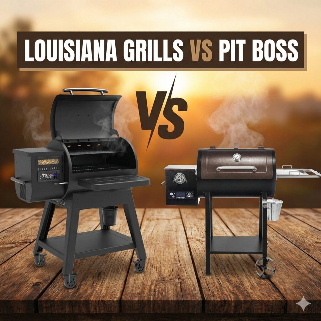 Louisiana Grills vs Pit Boss