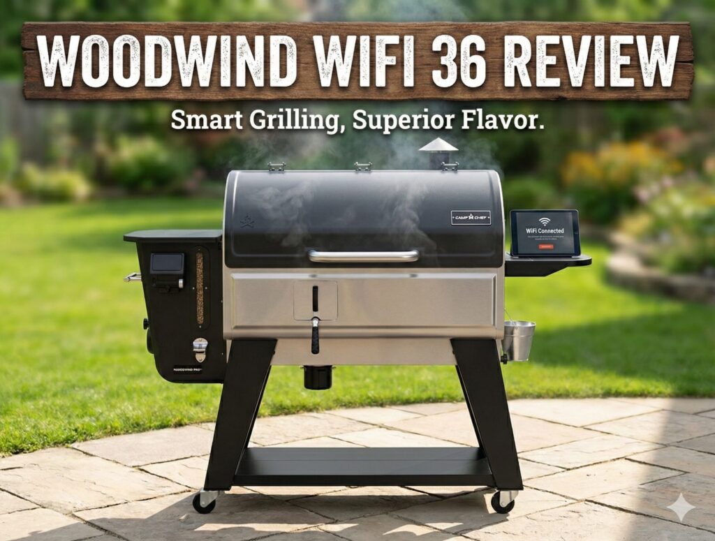 Camp Chef Woodwind 36 Review