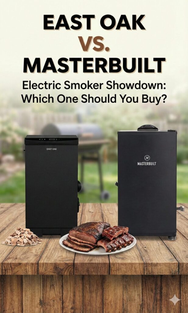 east oak vs masterbuilt electric smoker