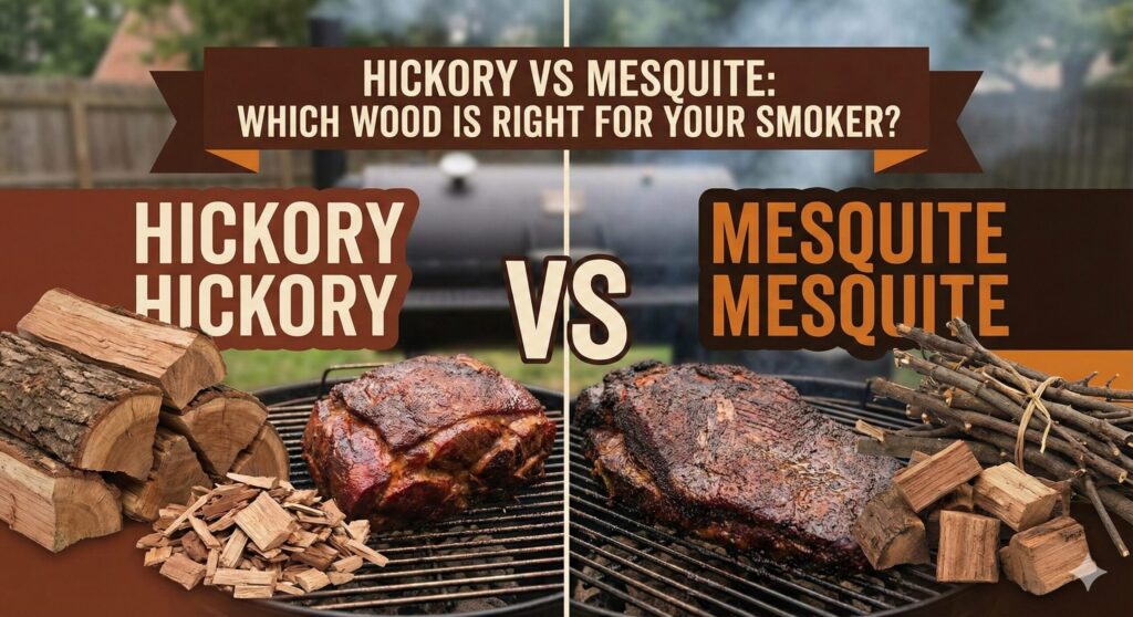 hickory vs mesquite for smoking