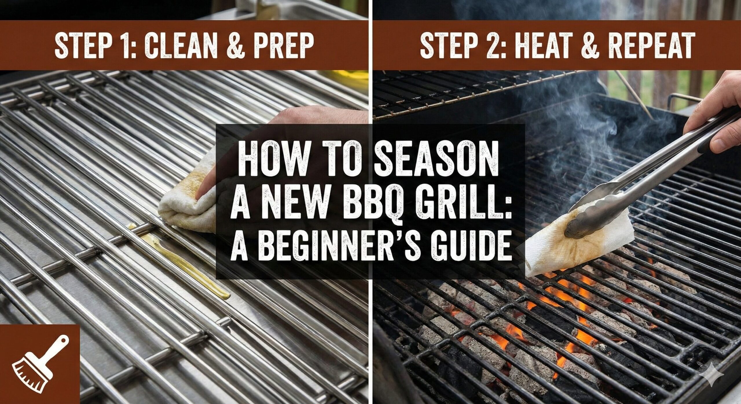 How to Season a New BBQ Grill