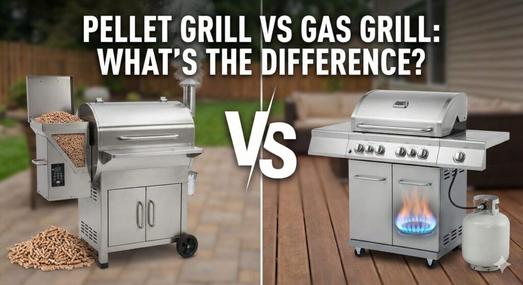 pellet grill vs gas grill