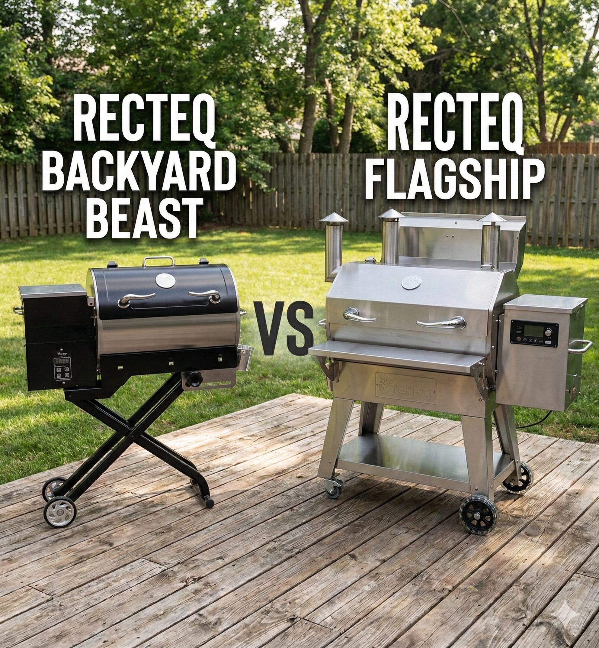 recteq Backyard Beast 1200 vs Flagship XL 1400 Comparison