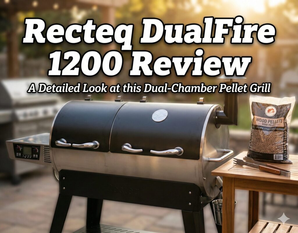 recteq dualfire 1200 review