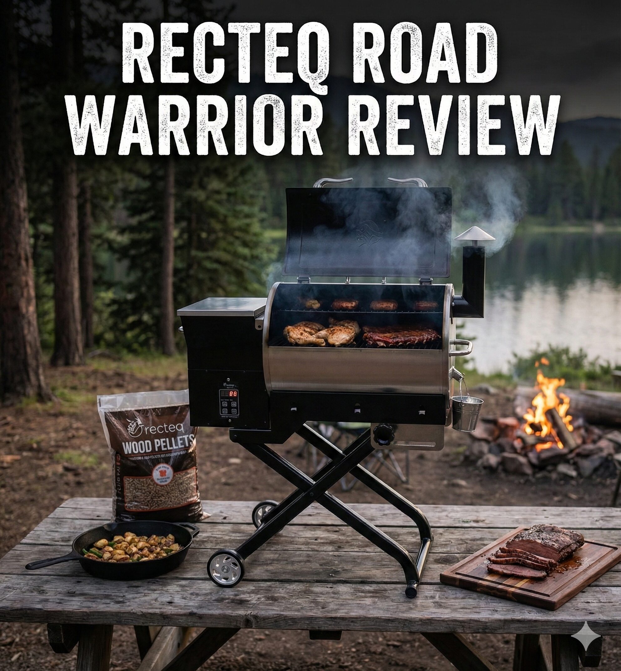 Recteq Road Warrior Reviewp