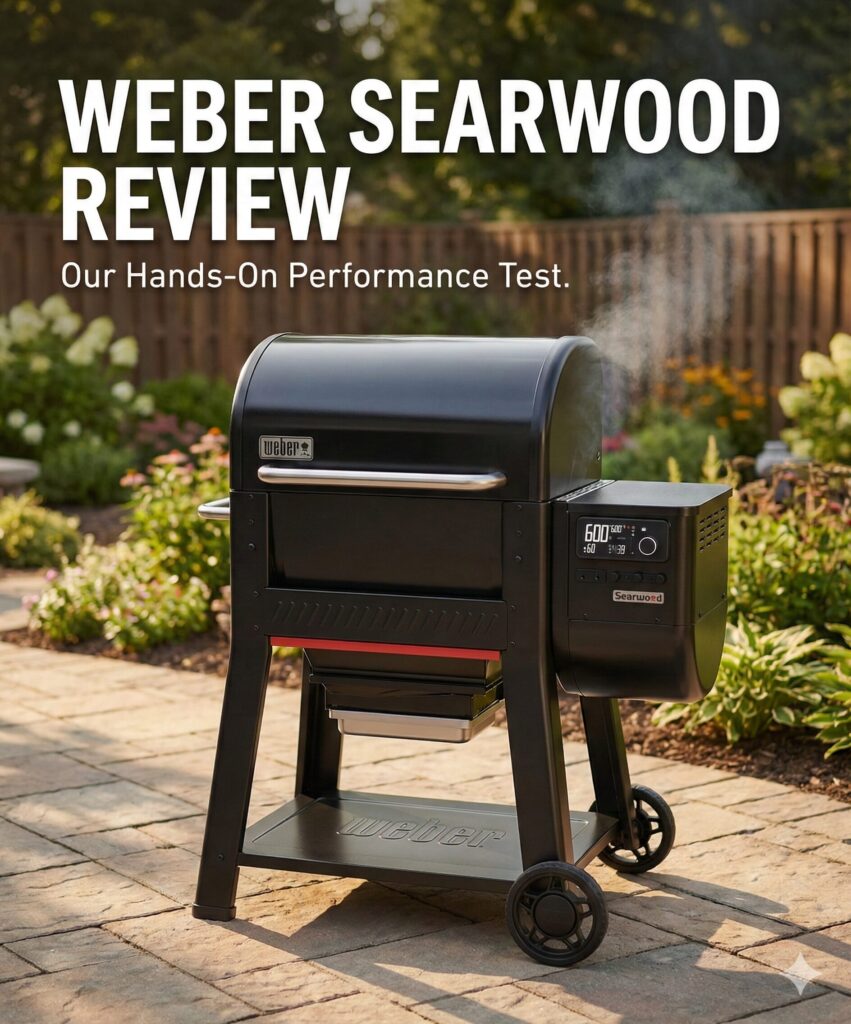 Weber Searwood Review