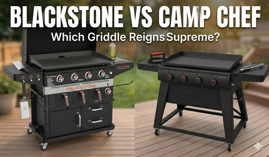 Blackstone vs Camp Chef