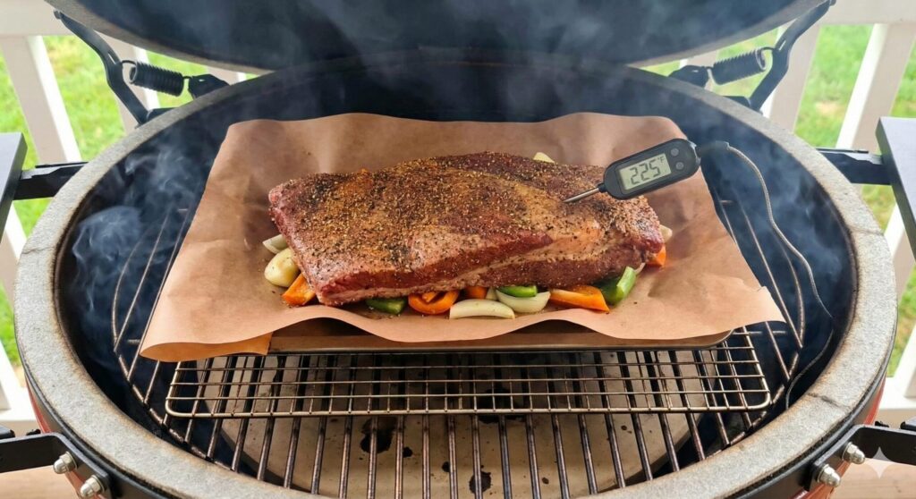Can you use parchment paper in a smoker