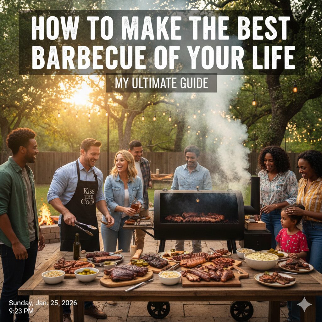 How to Make the Best Barbecue of Your Life