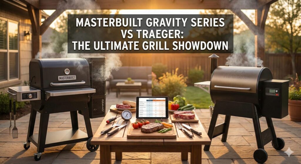 Masterbuilt Gravity Series vs Traeger