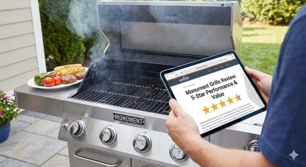 Monument Grills review