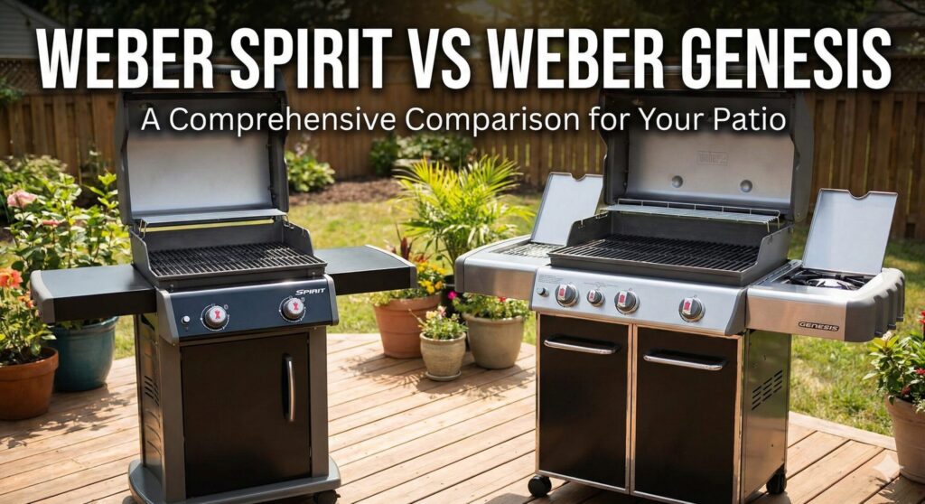Weber Spirit vs Weber Genesis