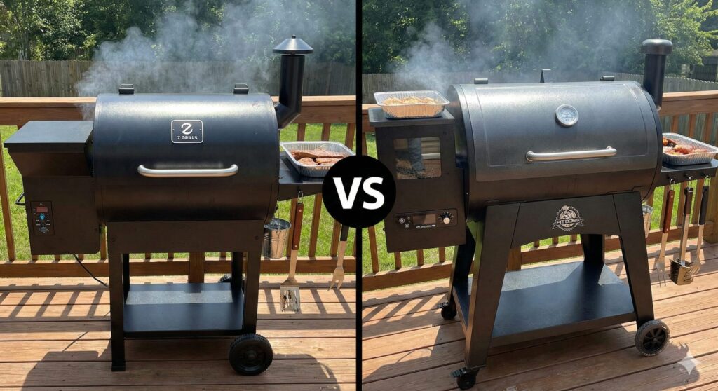 Z Grills vs Pit Boss