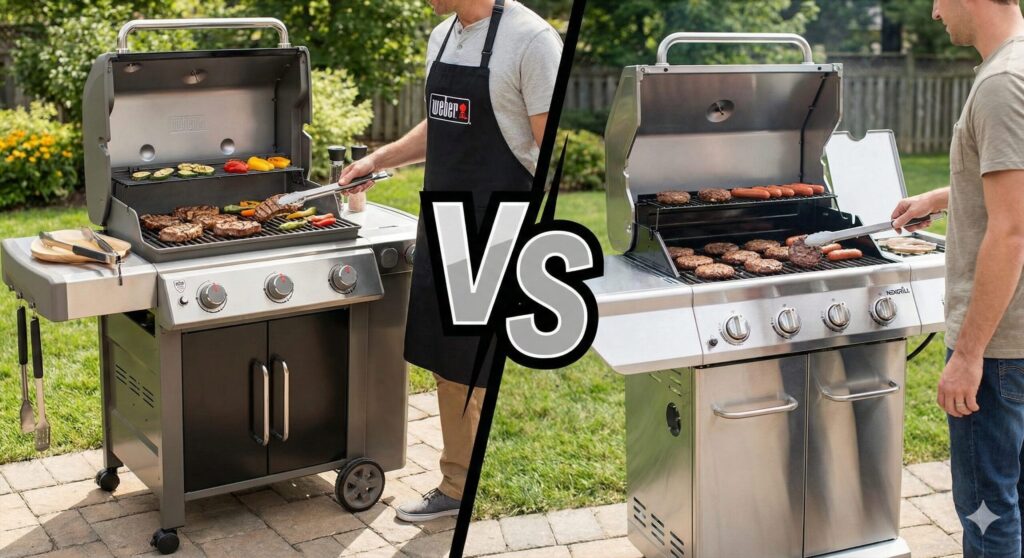 weber grill vs nexgrill