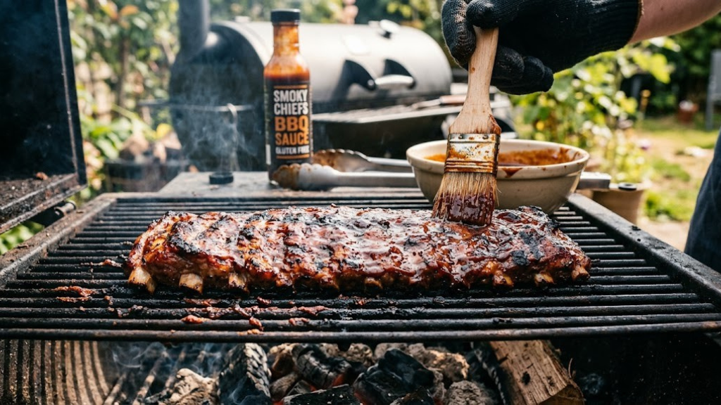 is barbecue sauce gluten free